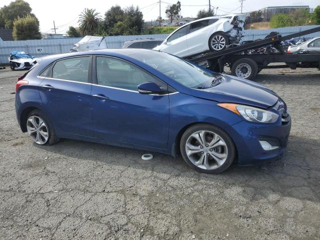 KMHD35LE0DU050274 - 2013 HYUNDAI ELANTRA GT BLUE photo 4