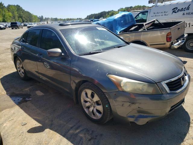 1HGCP26709A008164 - 2009 HONDA ACCORD EX GRAY photo 4