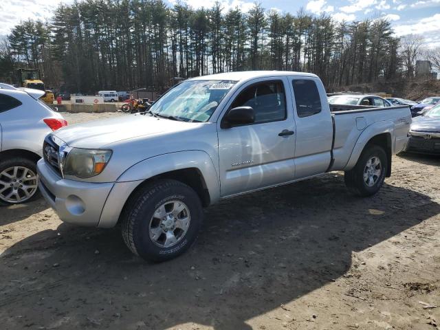 5TEUU42N19Z641547 - 2009 TOYOTA TACOMA ACCESS CAB SILVER photo 1