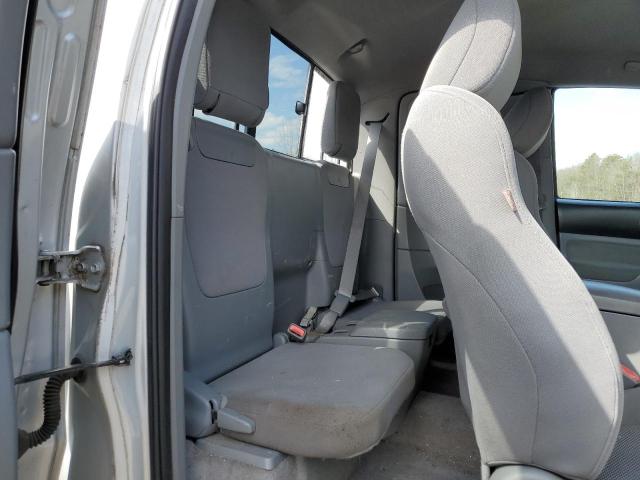5TEUU42N19Z641547 - 2009 TOYOTA TACOMA ACCESS CAB ვერცხლისფერი ფოტო 10