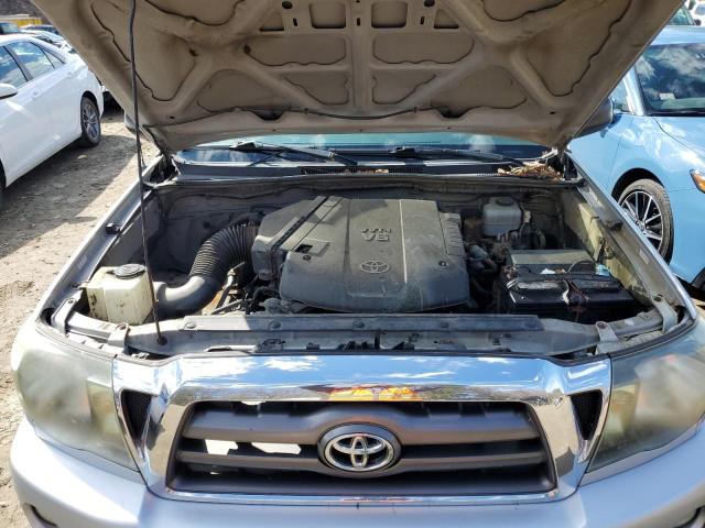 5TEUU42N19Z641547 - 2009 TOYOTA TACOMA ACCESS CAB SILVER photo 11