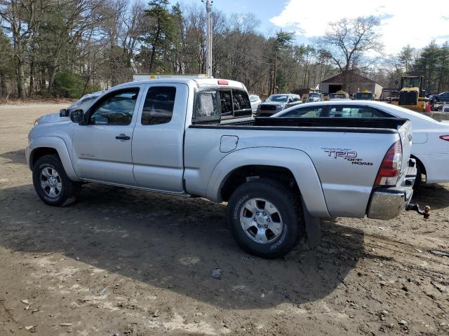 5TEUU42N19Z641547 - 2009 TOYOTA TACOMA ACCESS CAB ვერცხლისფერი ფოტო 2