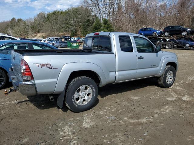 5TEUU42N19Z641547 - 2009 TOYOTA TACOMA ACCESS CAB ვერცხლისფერი ფოტო 3