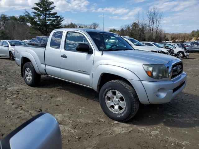 5TEUU42N19Z641547 - 2009 TOYOTA TACOMA ACCESS CAB ვერცხლისფერი ფოტო 4