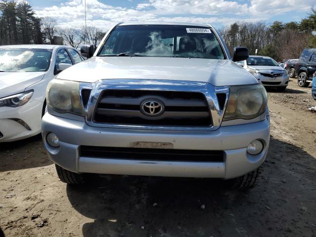 5TEUU42N19Z641547 - 2009 TOYOTA TACOMA ACCESS CAB ვერცხლისფერი ფოტო 5