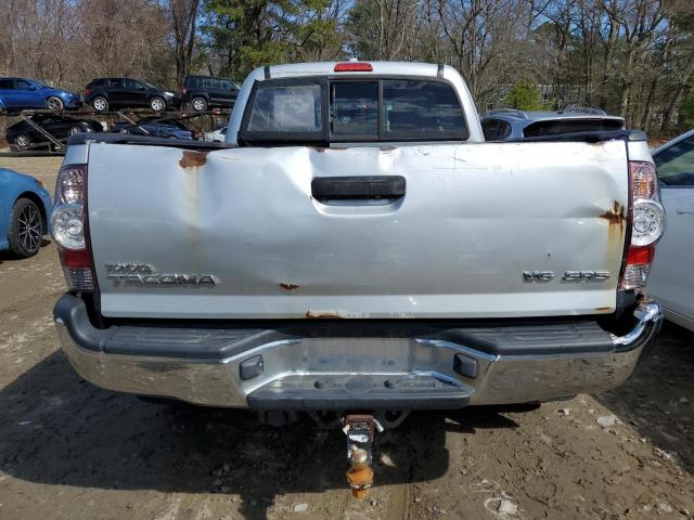 5TEUU42N19Z641547 - 2009 TOYOTA TACOMA ACCESS CAB ვერცხლისფერი ფოტო 6