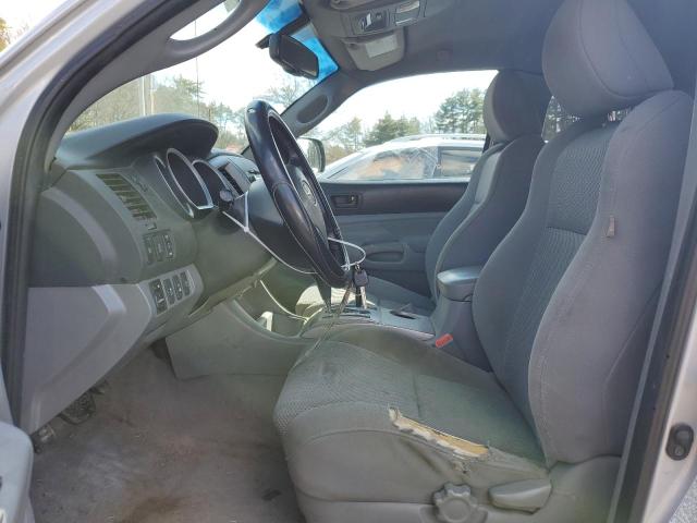 5TEUU42N19Z641547 - 2009 TOYOTA TACOMA ACCESS CAB ვერცხლისფერი ფოტო 7