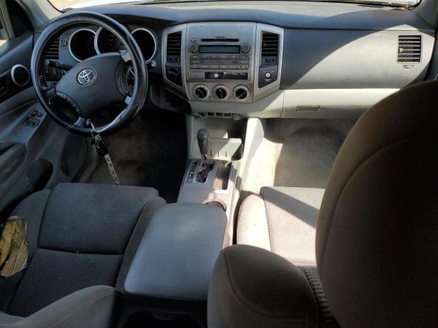 5TEUU42N19Z641547 - 2009 TOYOTA TACOMA ACCESS CAB ვერცხლისფერი ფოტო 8