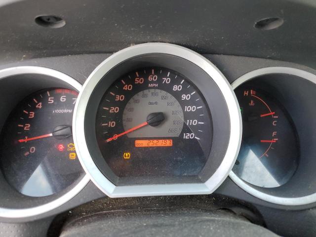 5TEUU42N19Z641547 - 2009 TOYOTA TACOMA ACCESS CAB ვერცხლისფერი ფოტო 9