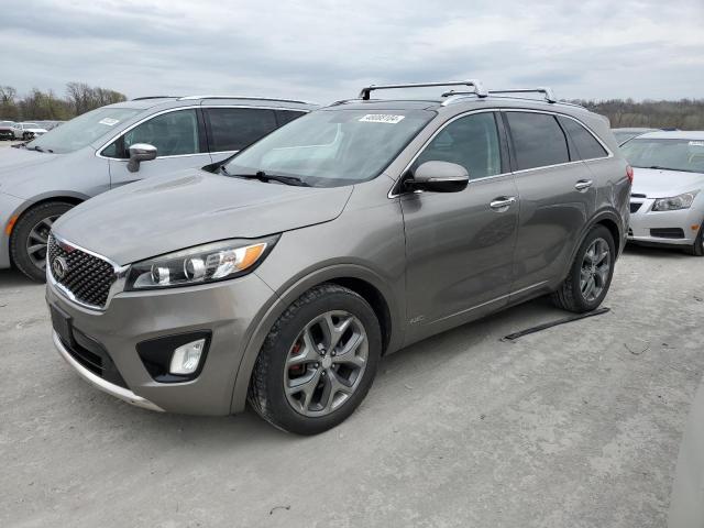 2016 KIA SORENTO SX, 