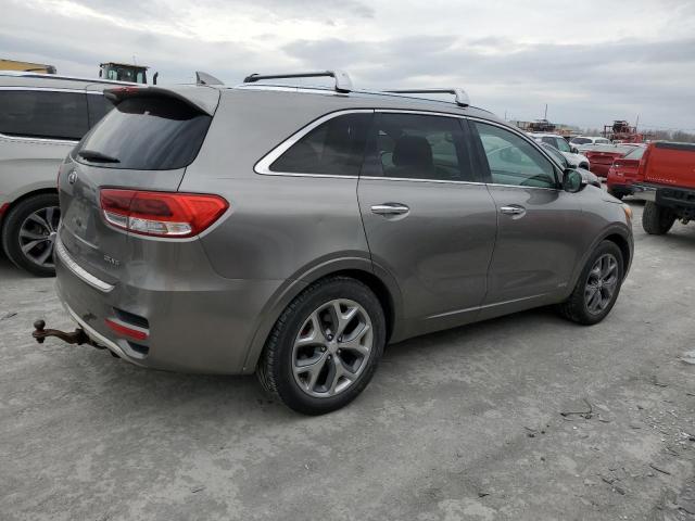 5XYPKDA5XGG015023 - 2016 KIA SORENTO SX GRAY photo 3