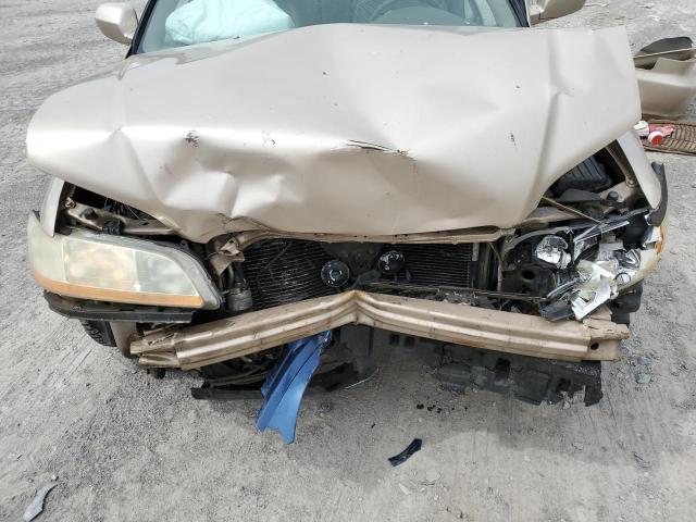 1HGCG16522A020962 - 2002 HONDA ACCORD EX TAN photo 11