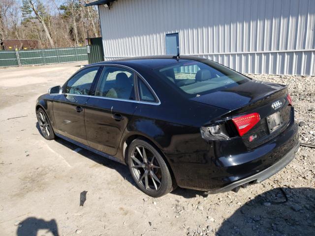 WAUDGAFL9DA217287 - 2013 AUDI S4 PREMIUM PLUS BLACK photo 2