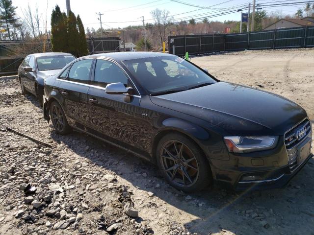 WAUDGAFL9DA217287 - 2013 AUDI S4 PREMIUM PLUS BLACK photo 4