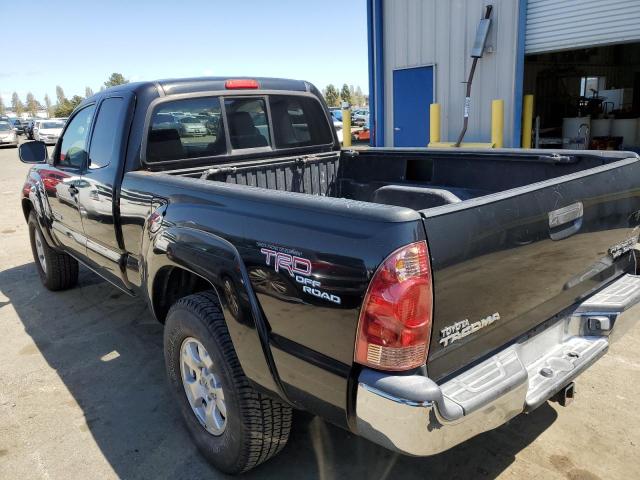 5TETU62N85Z022686 - 2005 TOYOTA TACOMA PRERUNNER ACCESS CAB BLACK photo 2
