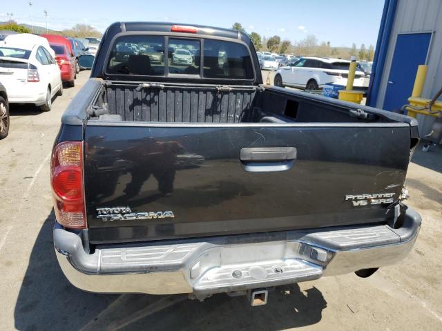 5TETU62N85Z022686 - 2005 TOYOTA TACOMA PRERUNNER ACCESS CAB BLACK photo 6