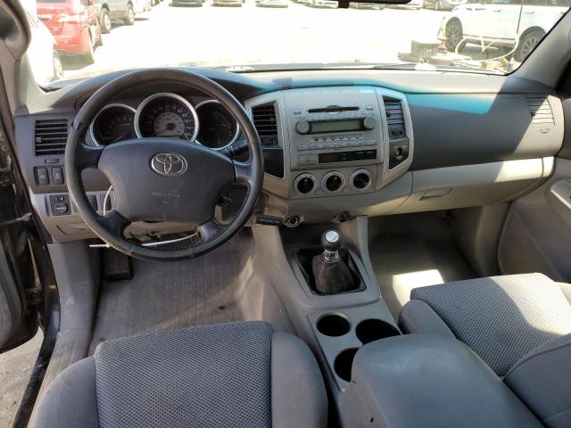 5TETU62N85Z022686 - 2005 TOYOTA TACOMA PRERUNNER ACCESS CAB BLACK photo 8