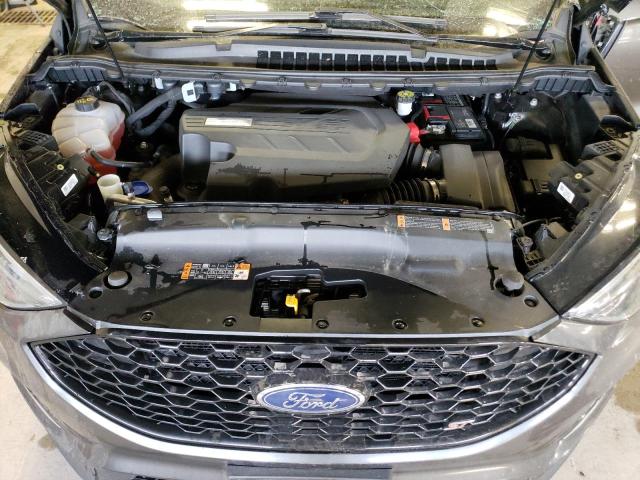 2FMPK4AP9KBB44560 - 2019 FORD EDGE ST CHARCOAL photo 12