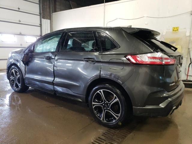 2FMPK4AP9KBB44560 - 2019 FORD EDGE ST CHARCOAL photo 2