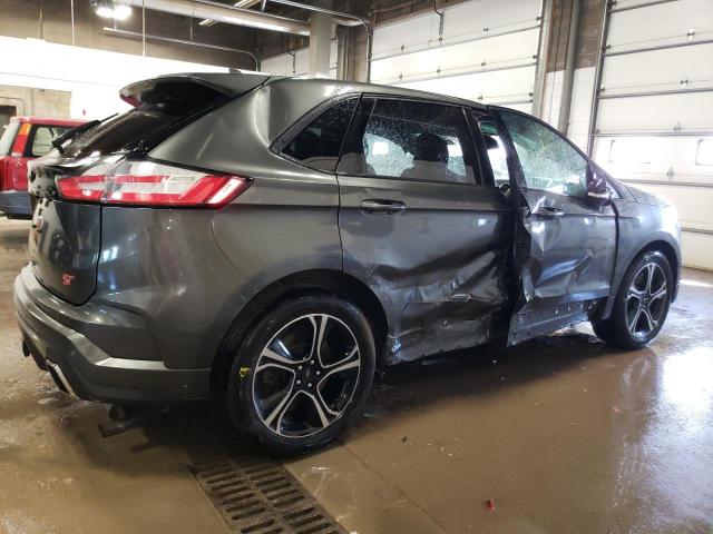 2FMPK4AP9KBB44560 - 2019 FORD EDGE ST CHARCOAL photo 3