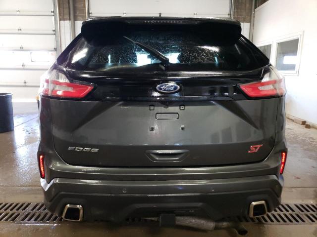 2FMPK4AP9KBB44560 - 2019 FORD EDGE ST CHARCOAL photo 6