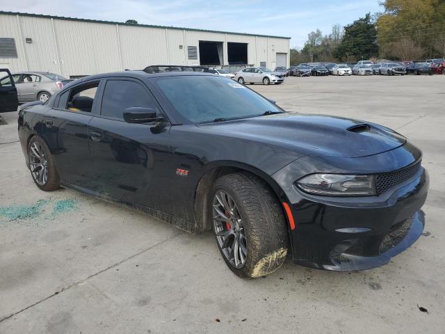 2C3CDXEJ9GH318544 - 2016 DODGE CHARGER SRT 392 BLACK photo 4