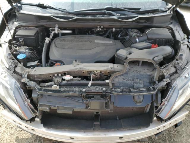 5FNRL6H71KB134085 - 2019 HONDA ODYSSEY EXL GRAY photo 12