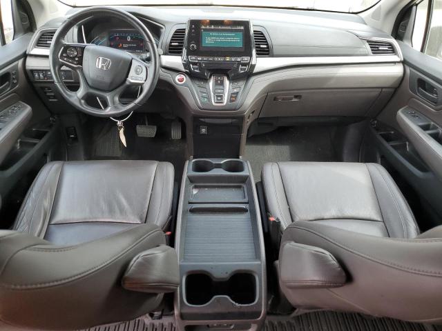 5FNRL6H71KB134085 - 2019 HONDA ODYSSEY EXL GRAY photo 8