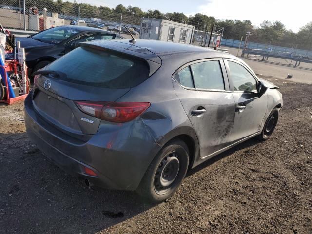 JM1BM1J78G1334862 - 2016 MAZDA 3 SPORT GRAY photo 3