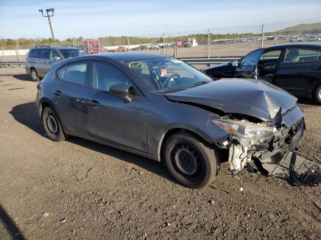 JM1BM1J78G1334862 - 2016 MAZDA 3 SPORT GRAY photo 4