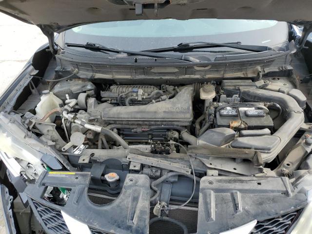 5N1AT2MV1EC844823 - 2014 NISSAN ROGUE S BLUE photo 11