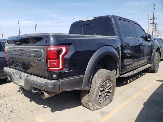 1FTFW1RG3KFA14814 - 2019 FORD F150 RAPTOR BLACK photo 3