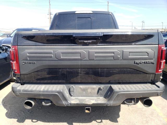 1FTFW1RG3KFA14814 - 2019 FORD F150 RAPTOR BLACK photo 6