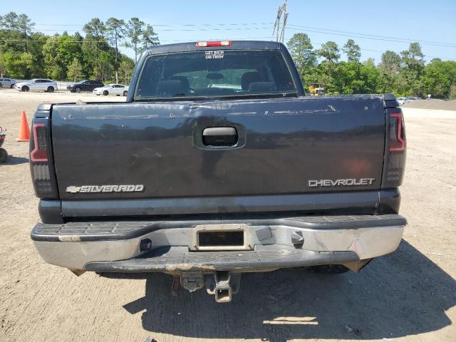 2GCEC13T551306440 - 2005 CHEVROLET SILVERADO C1500 CHARCOAL photo 6