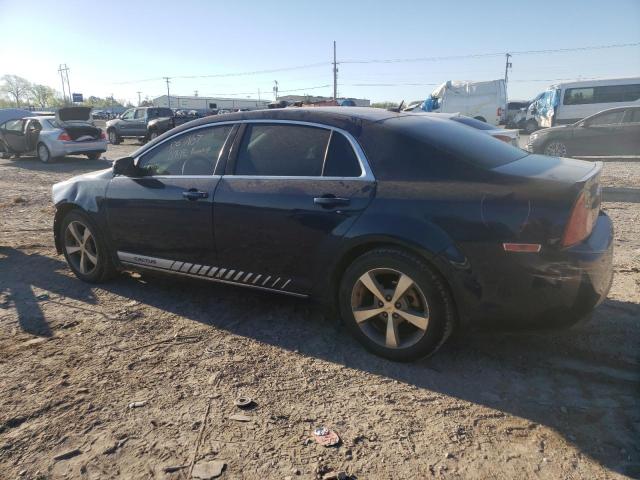 1G1ZC5E19BF117131 - 2011 CHEVROLET MALIBU 1LT 黑色 照片 2
