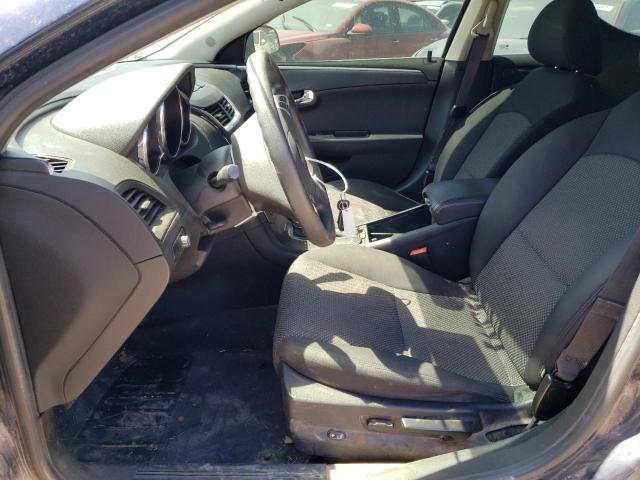 1G1ZC5E19BF117131 - 2011 CHEVROLET MALIBU 1LT 黑色 照片 7