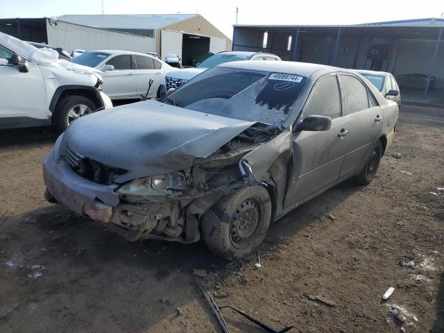 4T1BE30K06U679858 - 2006 TOYOTA CAMRY LE GRAY photo 1