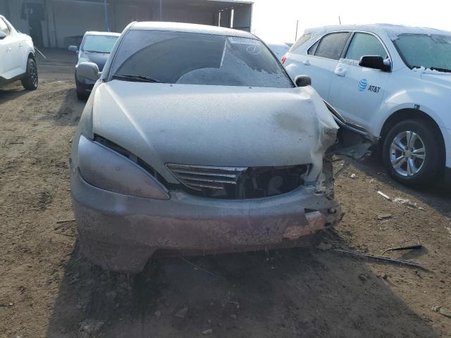 4T1BE30K06U679858 - 2006 TOYOTA CAMRY LE GRAY photo 5