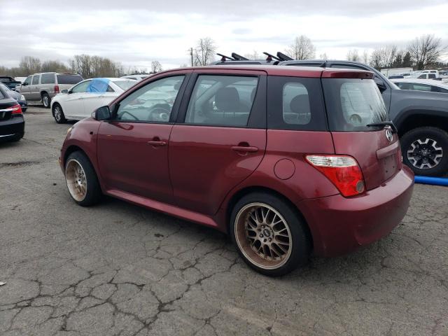 JTKKT604660172072 - 2006 TOYOTA SCION XA RED photo 2