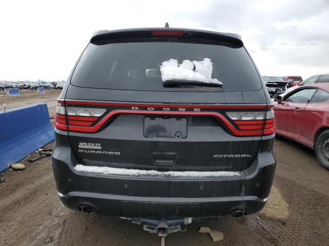 1C4RDHEG8GC308428 - 2016 DODGE DURANGO CITADEL BLACK photo 6