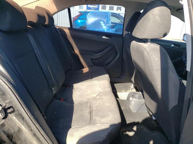 3VW2K7AJ4BM374093 - 2011 VOLKSWAGEN JETTA BASE Սև լուսանկար 10