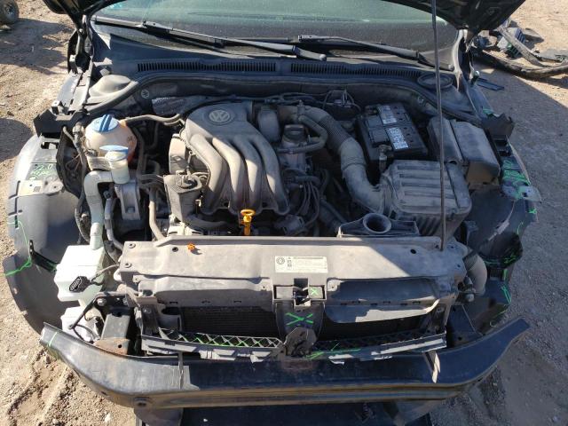 3VW2K7AJ4BM374093 - 2011 VOLKSWAGEN JETTA BASE Սև լուսանկար 11