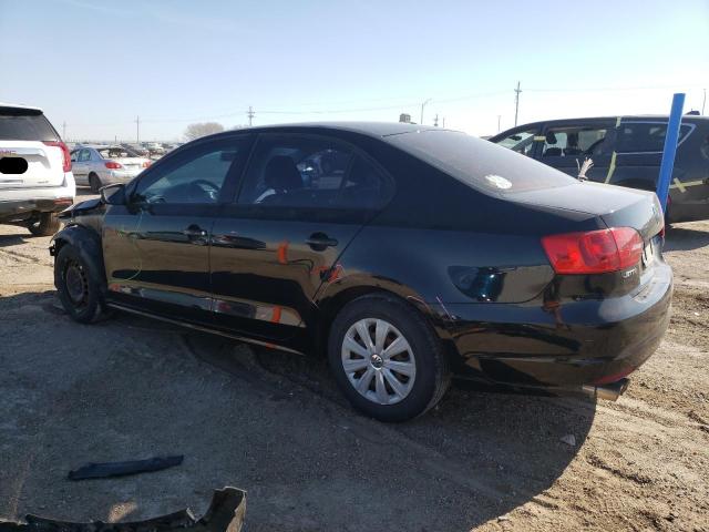 3VW2K7AJ4BM374093 - 2011 VOLKSWAGEN JETTA BASE Սև լուսանկար 2