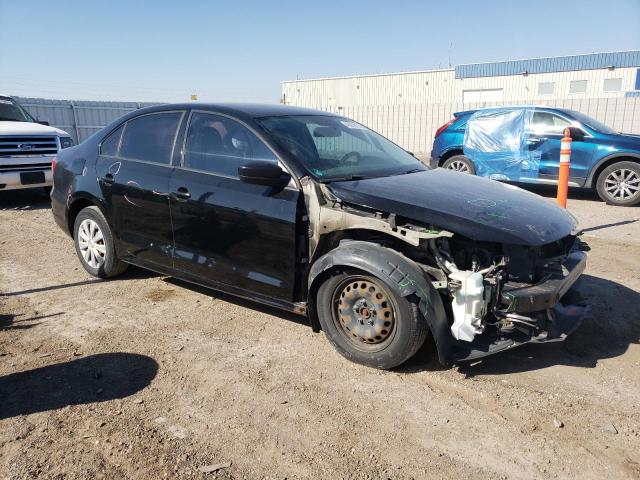 3VW2K7AJ4BM374093 - 2011 VOLKSWAGEN JETTA BASE Սև լուսանկար 4