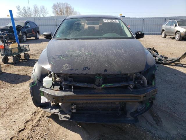 3VW2K7AJ4BM374093 - 2011 VOLKSWAGEN JETTA BASE Սև լուսանկար 5