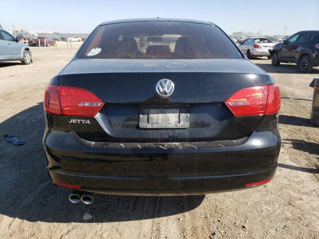3VW2K7AJ4BM374093 - 2011 VOLKSWAGEN JETTA BASE Սև լուսանկար 6