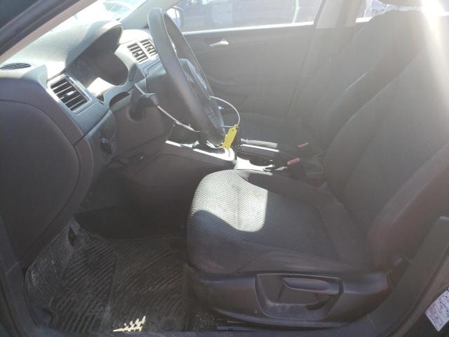 3VW2K7AJ4BM374093 - 2011 VOLKSWAGEN JETTA BASE Սև լուսանկար 7