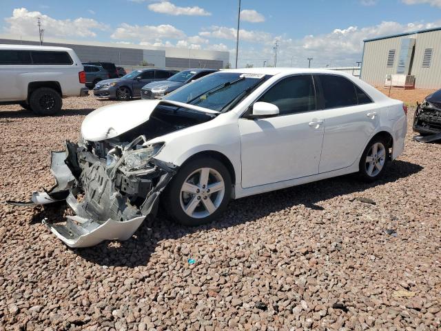 4T1BF1FK1EU854142 - 2014 TOYOTA CAMRY L WHITE photo 1