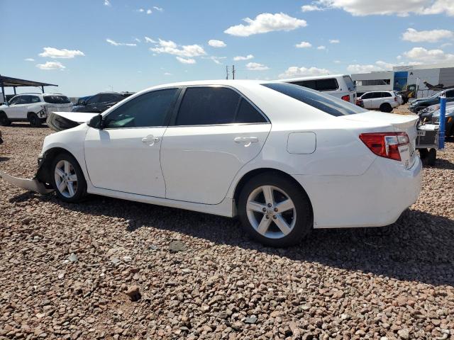 4T1BF1FK1EU854142 - 2014 TOYOTA CAMRY L WHITE photo 2