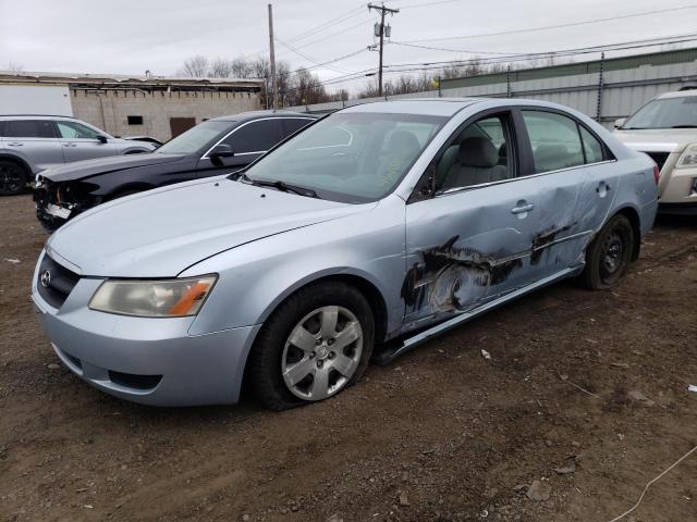 2008 HYUNDAI SONATA GLS, 